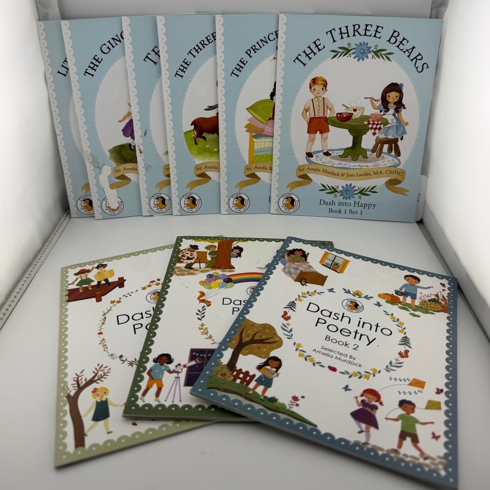 Dash into Learning Kids Dash into Happy Poetry & Dash into Happy Nursery Rhymes